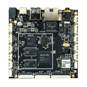 RK3562 Computadora de placa única AI integrada 4 núcleos 1TOPS NPU Android13 WiFi6 Bluetooth5.2 4K Decodificación MIPI EDP Ethernet PoE SBC - Product Image 2