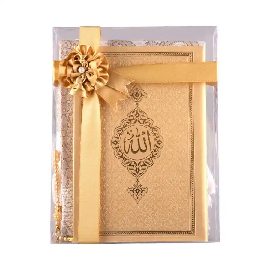 Islamitische Koran Gift Sets Thermo Lederen Cover Koran Met Hoge Kwaliteit Set Stukken Uit Turkije Fabrikant Moslim Gift Set Ramadan