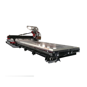SUNTEC. Máquina enrutadora CNC de 5 ejes de corte de panel compuesto XPS EPS OBS SIP con sierra - Product Image 1