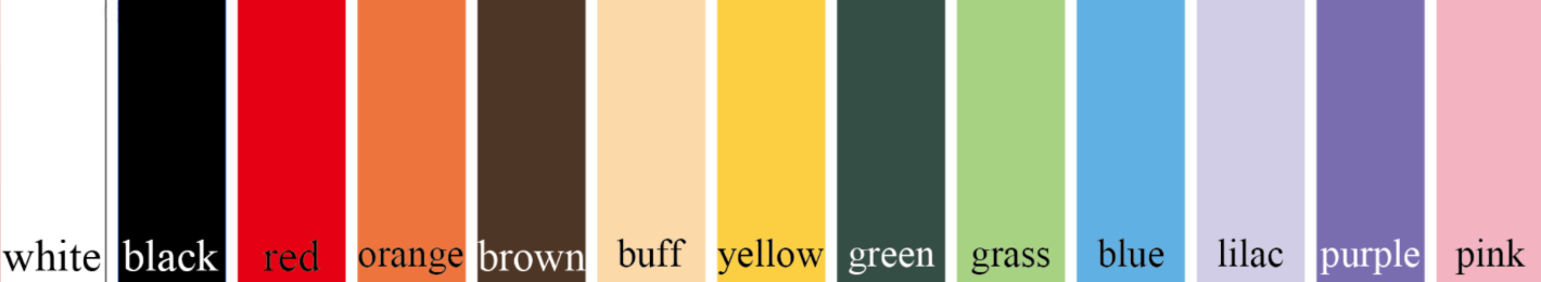Options de couleur personnalisées