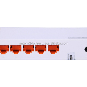 TOTOLINK S505 5端口10/100 M台式交换机5端口10/100 Mbps交换机自动MDI/MDIX交换机 - Product Image 2