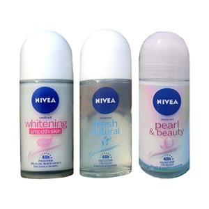 NIVEA <strong>MEN</strong> Antiperspirant Roll-on for <strong>Men</strong>, Fresh Active Fresh Scent, 2x50ml