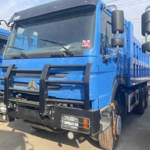 Sinotruck HOWO sử dụng 6x4 Mini 20 mét khối 30 tấn Canter sử dụng xe tải tự đổ - Product Image 3