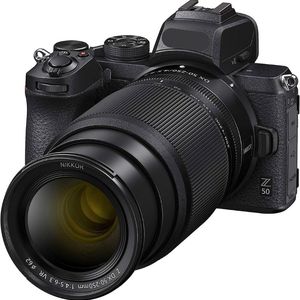 Z50กล้องดิจิตอลมิลเลอร์เลสขนาดกะทัดรัดพร้อมกล้องเซลฟี่/vlogger LCD | ชุดเลนส์ซูม2ชิ้น - Product Image 3