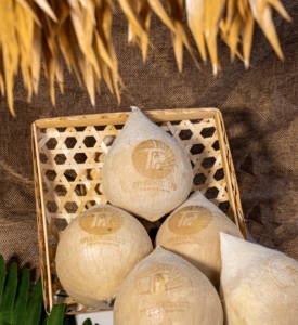 Esclusive noci di cocco fresche incise al Laser-marchio personalizzato, noci di cocco di alta qualità, autentiche, fresche e naturali - Product Image 6