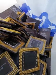 Pentium פרו זהב קרמית cpu רולבת מעבד כפול ליבה עם שקע L3 למכירה