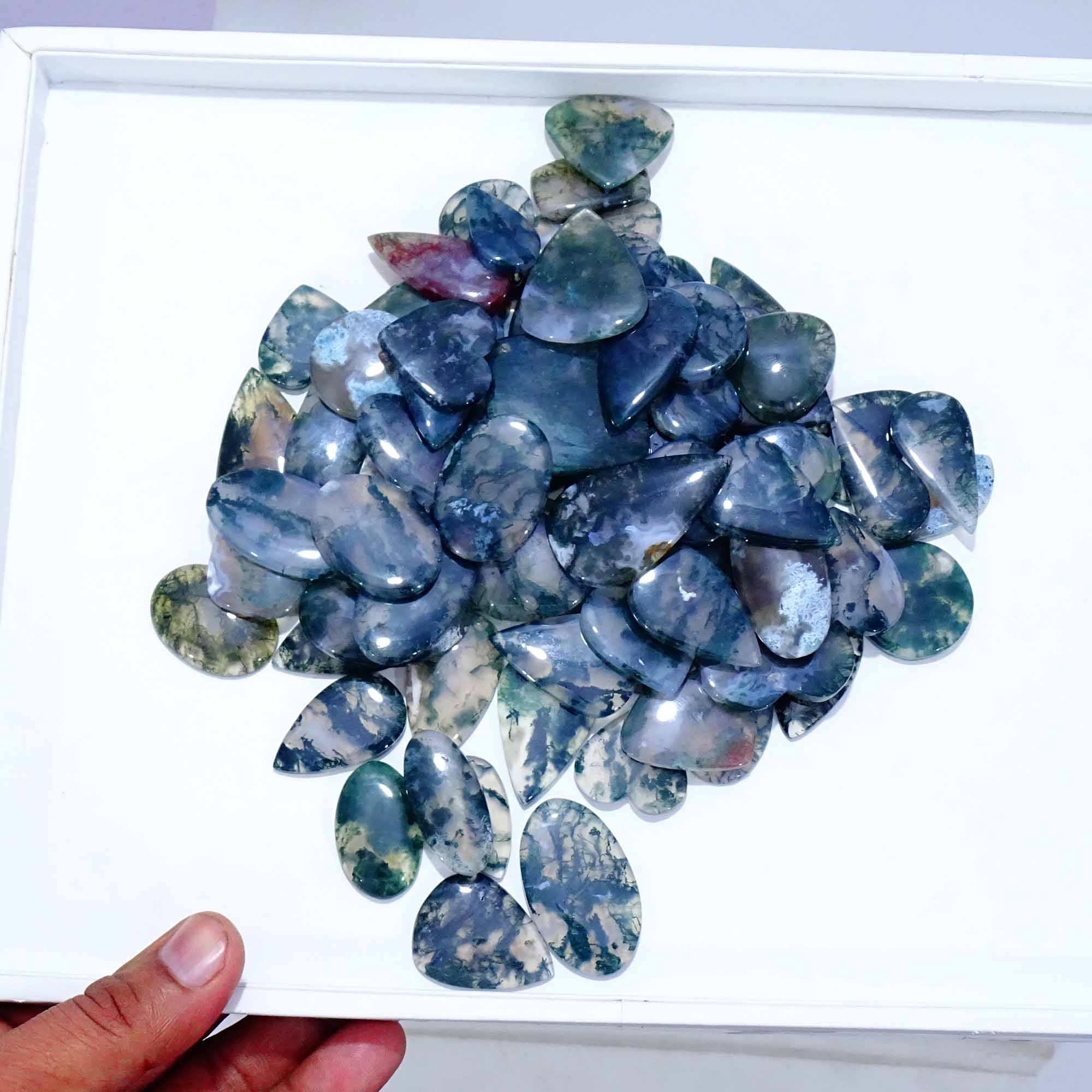 Como se muestra en la imagen