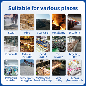 Новейший промышленный онлайн-детектор пыли Yaoan 2026 года с высокой точностью и облачным управлением - Product Image 6