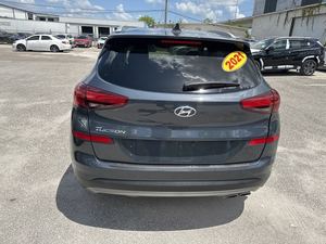 2021 Hyundai Tucson SEL FWD, sol direksiyon Turbo motor gemi hazır panoramik Sunroof deri koltuklar ile kullanılır - Product Image 5