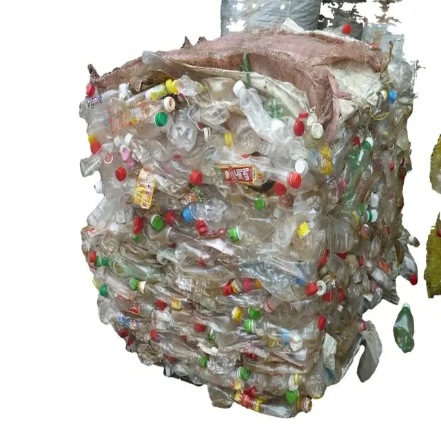 Harga terbaik gulungan plastik daur ulang bening limbah LDPE Film pertanian kepingan Brasil