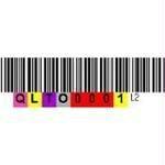 Etiquetas de código de barras de cartucho de datos cuánticos, Lto Ultrium 5, serie 000201-000400 - Product Image 1