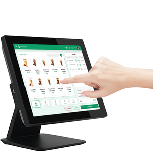 Terminal POS Win7/10/11 Sistema POS minorista Todo en uno Venta Negro USB OEM CPU Intel I3/i5/i7 máquina pos pantalla táctil tienda minorista - Product Image 4