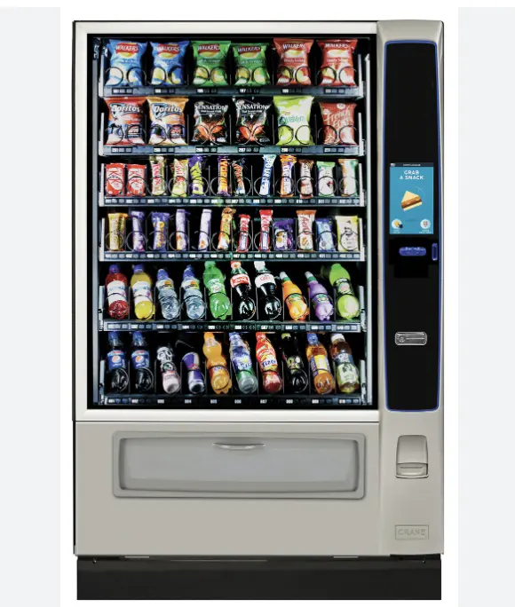 Nuovissimo distributore automatico/fornitore di distributori automatici di alimenti, bevande e acqua