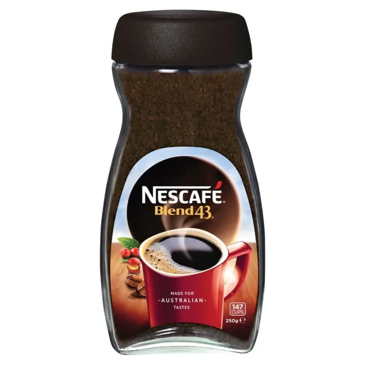 Nescafe классический 100 г растворимый Nescafe классический 100 г растворимый кофе Nescafe баночка и мешочек кофе для продажи