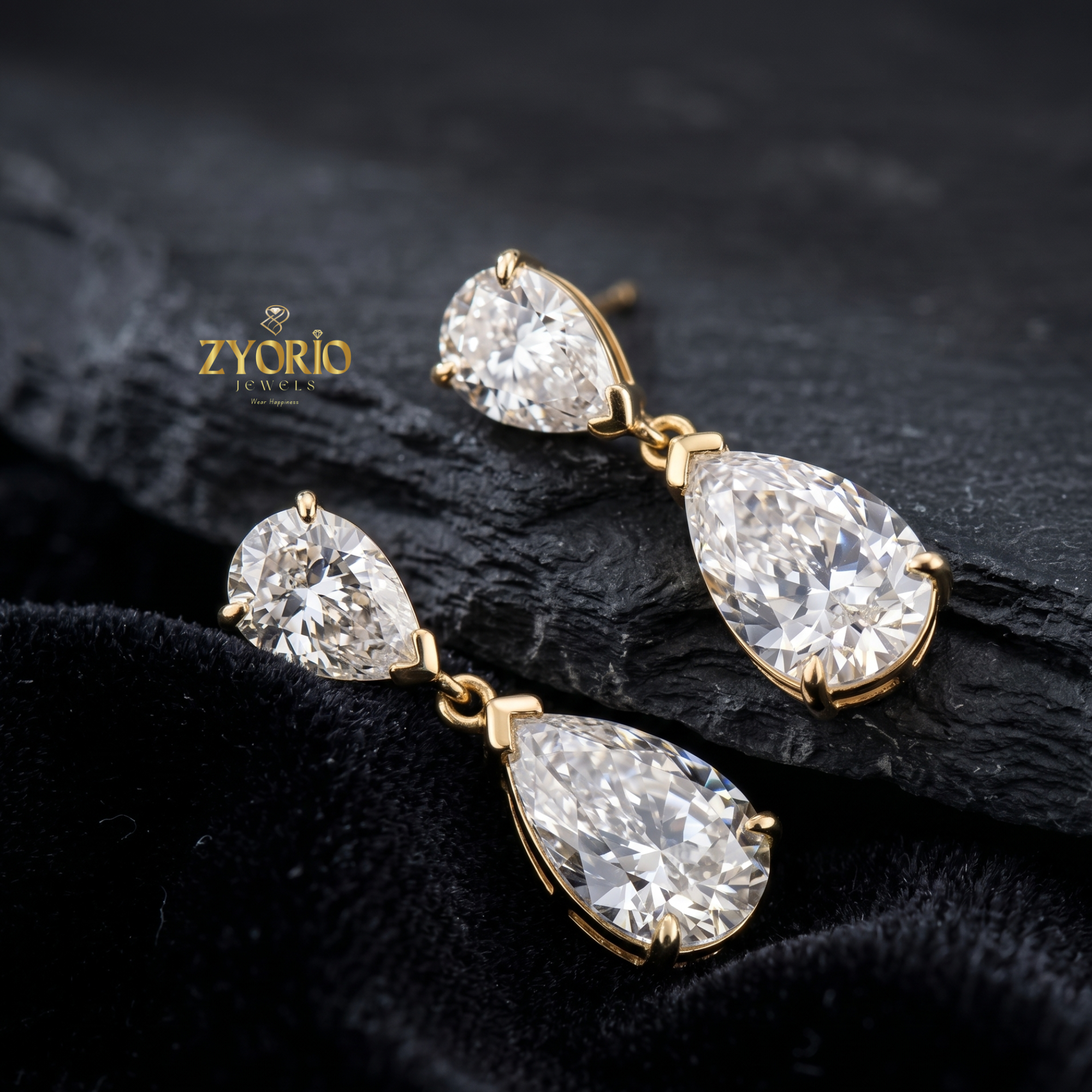 Oro amarillo de 14 kt
