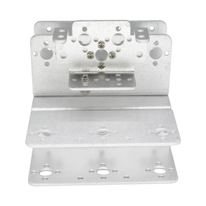 ROT3U 6DOF Aluminium roboter 6 DOF Arm Clamp Claw Mount Kit Mechanischer Roboterarm für Arduino