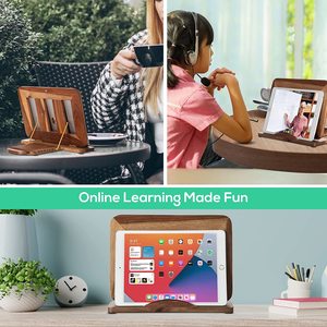 Top Adjustable Foldable Laptop and Tablet Stand for Desk Portable Stand for iPad 10.2 11.6 12.5 13.3 Inch <strong>Notebook</strong> and <strong>Computer</strong> - Product Image 5