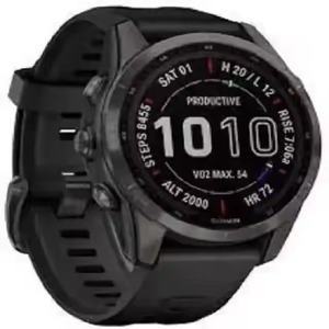 Top Quality <strong>Garmins</strong> 7X Pro Solar Sapphire Multisport GPS Smartwatch - Product Image 1