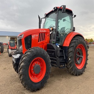 Affordable Premium Used Agricultural Kubota M7-134 <strong>Farm</strong> Tractor Machinery 175HP Complete With a Powershift 50km/h for Sale - Product Image 2