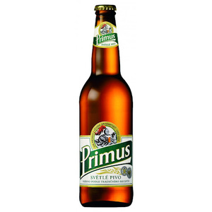 Orijinal Primus bira | 8 x 33cl şişe 5.2%. Güzel bir kafa ile açık bir açık sarı renkli bira. - Product Image 6