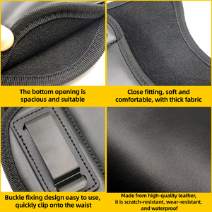 Chiến thuật ngoài trời iwb chiến thuật nhanh chóng kéo ra đôi <span class=keywords><strong>Clip</strong></span> Bao da ẩn mang theo phụ kiện săn bắn - Product Image 3