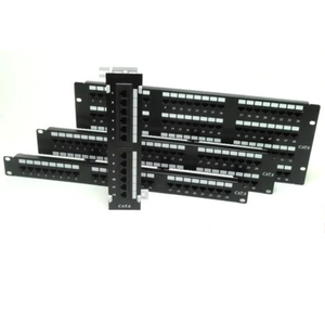 CommScope Cat6 de alta calidad 19 ''UTP Keystone Jack 24/48 Puerto RJ45 Ethernet Network Data Center Patch Panel - Product Image 4