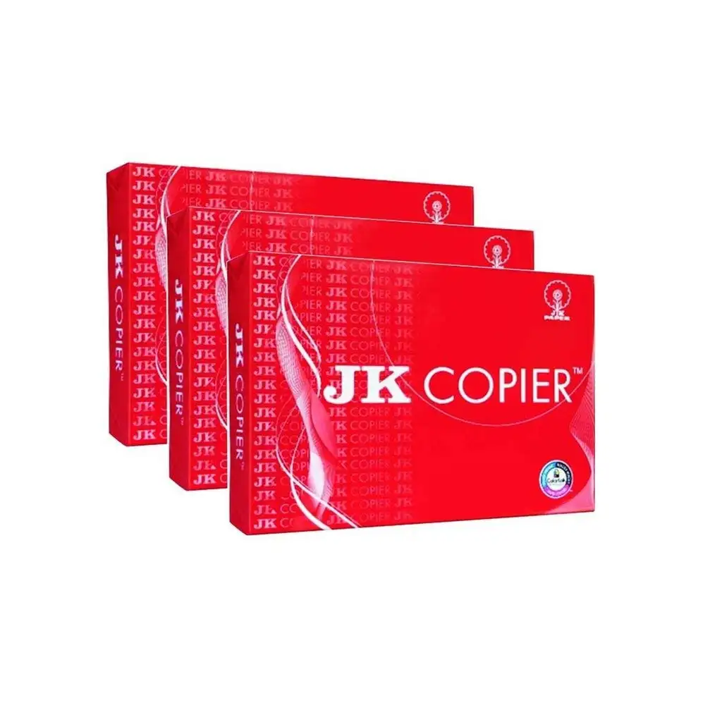 Hot sale JK Copier A4, A3 copier/copy paper 80 gsm 70 gsm printer ream paper a4 supplier France Wholesale price