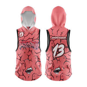 Trending Custom Training Flag 7 on 7 Sublimated Compression Set Jerseys 7v7 Football Uniform SFU-0111 - Product Image 2