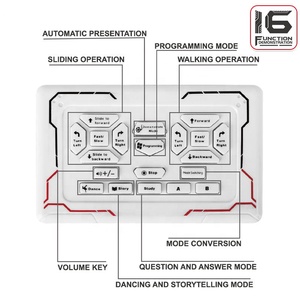 Kinder pädagogische Programmierung Roboter-Spielzeug mit Infrarot intelligent, Gestenvermögen, Geschichte, Wissen Fragen & Antworten, Tanz-Action - Product Image 5