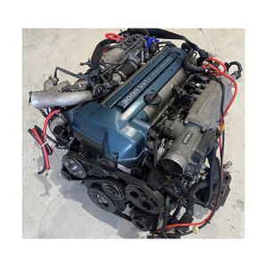 2JZ Car Engine with Transmission for TOYOTASS 2JZ GTE VVTI Engine <strong>Twin</strong> Turbo - Product Image 1