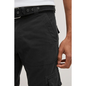 Wholesale Elegant Men's Cargo Pant T-Shirt High Mid Waist Denim Washed Streetwear Design Multi-Pockets Slim Trousers <strong>Good</strong> <strong>Look</strong>