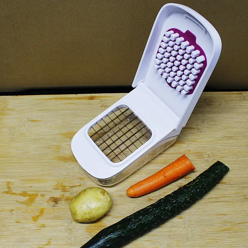 Itop chrono Mini — coupe-légumes manuel 3 en 1, robot ménager manuel, hachoir par Mom, super gingembre