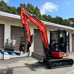 Güvenilir ve dayanıklı Kubota mini <span class=keywords><strong>kx057</strong></span>-4 ekskavatör ağır Mini kepçe hızlı kargo ile mevcut toptan