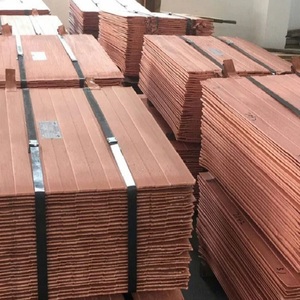 Best Price Copper <strong>Cathodes</strong> 99.99% Pure High Quality for Welding Fast Delivery - Product Image 3