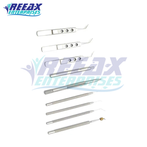 REEAX Enterprises最高の材料白内障眼用器具マイクロ外科器具の基礎 - Product Image 5