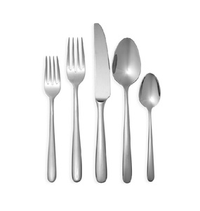 Neues wieder verwendbares Stein muster Griff Edelstahl Besteck Messer Gabel Löffel Gold Besteck Restaurant Besteck Set