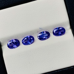 Brand New High Quality <strong>AA</strong> Gemstone 6x4~15x20mm Tanzanite D-Block Loose Cubic <strong>Zirconia</strong> in Pink Oval Cut for Jewelry Making - Product Image 5