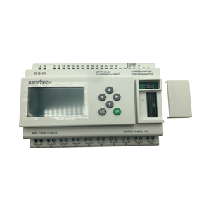 Rievtech Sms PLC PR-24DC-DA-R Programmier bare Logik steuerung Intelligente Steuerung Automatisierung plc Preis hmi Steuerung - Product Image 6