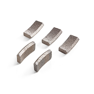Segmento de diamante para broca de núcleo para corte de hormigón armado - Product Image 3
