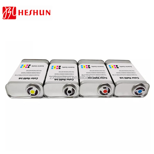 和顺高级兼容ComColors S-4867 S-4868 S-4869 S-4870油墨，适用于Risos HC5000/5500R印刷机，芯片卓越 - Product Image 1
