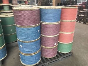 Fabrika üretim maç kablo makinesi için ağ lan kablosu yarı mamul kablo