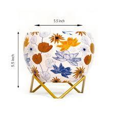 Minimalist Iron <strong>Planters</strong> Outdoor Flower <strong>Planter</strong> With Meena Style for Modern Gardens for Worldwide Export by Regal Metal World - Product Image 2