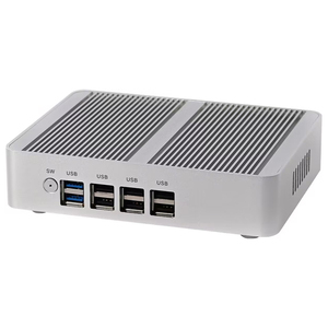 Partaker Fanless Mini PC Alder Lake-N Intel Core N100 Win 11 Proデスクトップコンピューター - Product Image 6