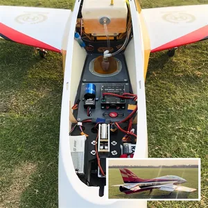 DUALSK Y Gemini 3018 PRO Redundant Power <strong>Distribution</strong> 18CH Power Supply Systems for TX &amp; RX Turbojet Gasoline Engine DIY - Product Image 6