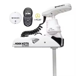 Yeni Minn Kota Riptide Ulterra 80 Trolling Motor tam kiti yeni durum elektrikli dıştan takma Motor - Product Image 1