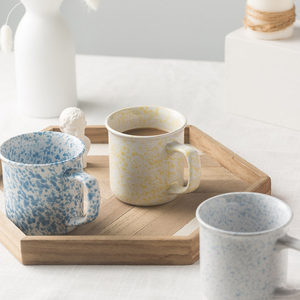 Ceramic Mug with Insulated Handle Unbreakable Teacup Coffee <strong>Cups</strong> for Home and Kitchen Use - Product Image 4