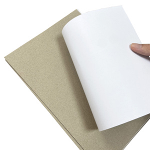 Kaolinite Coating Material and Single Side Coating Side <strong>Clay</strong> Coated Duplex <strong>Paper</strong> CardBoard - Product Image 2