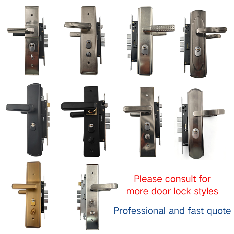 Please consult for more door lock styles