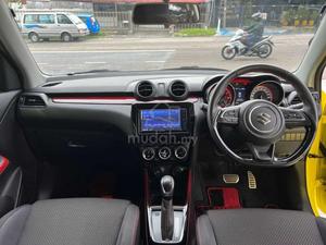 2023มือสอง S-U-Z-U-I Swift Sport อัตโนมัติ/อัตโนมัติสีดำภายในที่นั่ง R18กล้องหลังไดรฟ์ AWD - Product Image 6