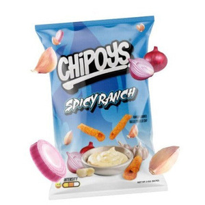 Chipoys yangın kırmızı sıcak baharatlı Tortilla cips 4 ons 96 durumda toplu ambalaj başına - Product Image 2